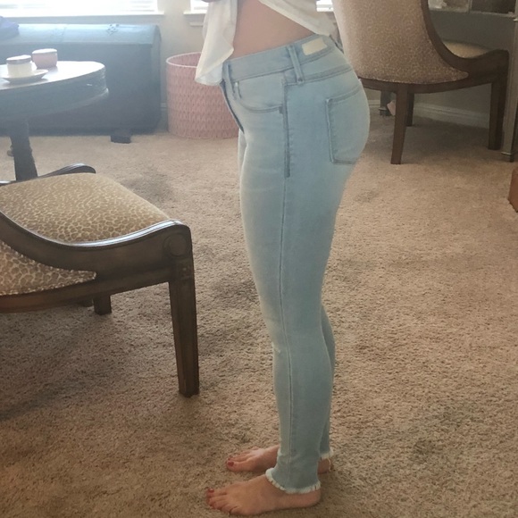 Abercrombie super skinny ankle jean - Picture 2 of 5